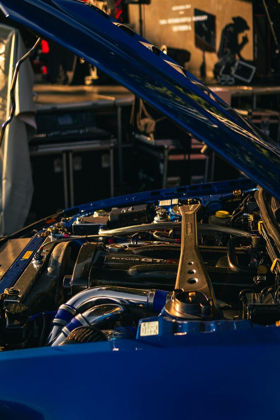 High-Performance Engine